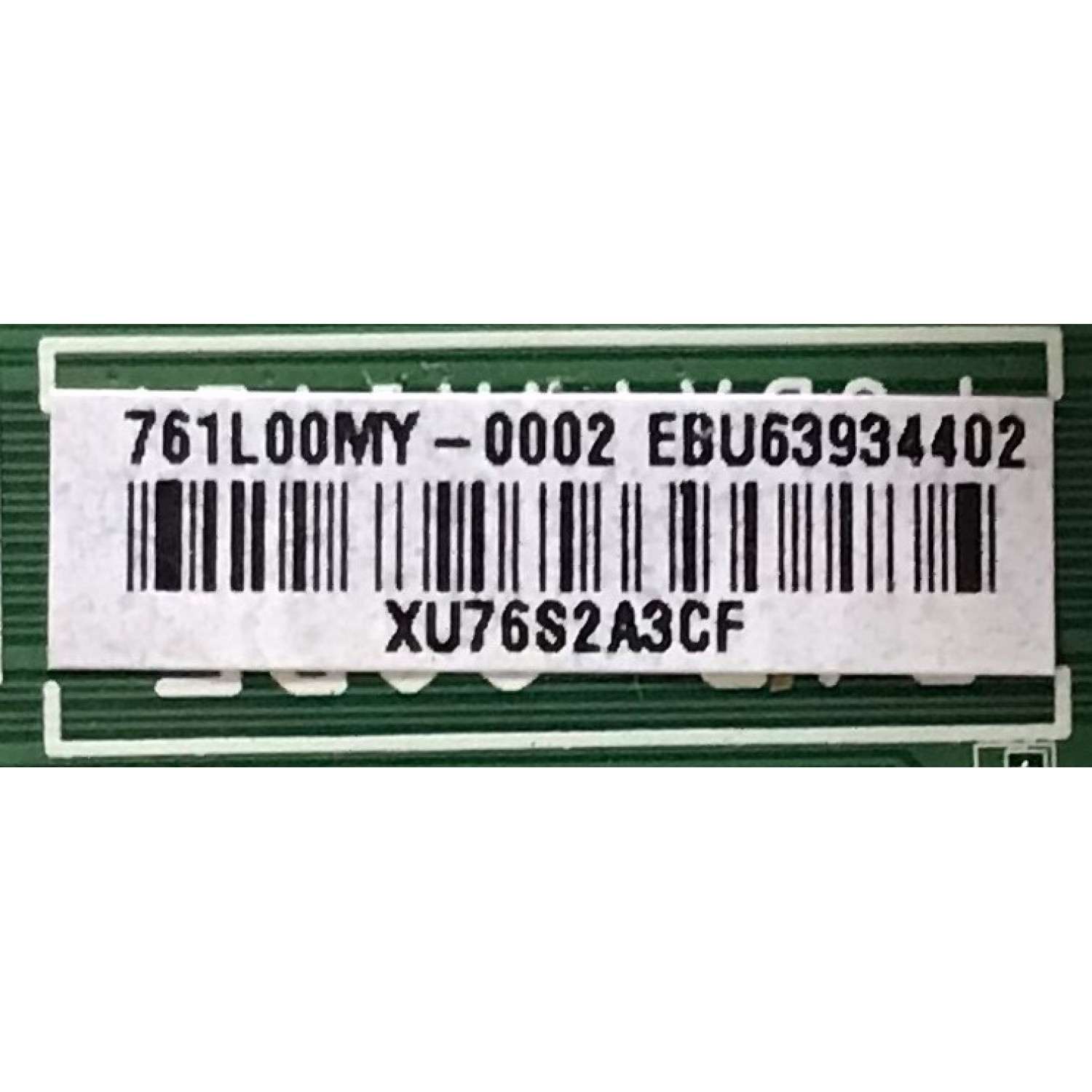 KIT DE TARJETAS PARA TV LG / MAIN EBU63934402 / EAX67148704 (1.0) / FUENTE EAY64530001 / EAX67264001 / T-CON 6871L-3806D / 6870C-0532A / PANEL NC430DUE-AAFX1 / MODELO 43LJ5500-UA.BUSYLJM - Imagen 3